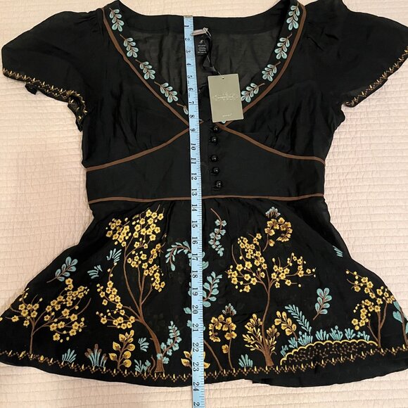 Lithe Anthropologie top - Picture 4 of 13